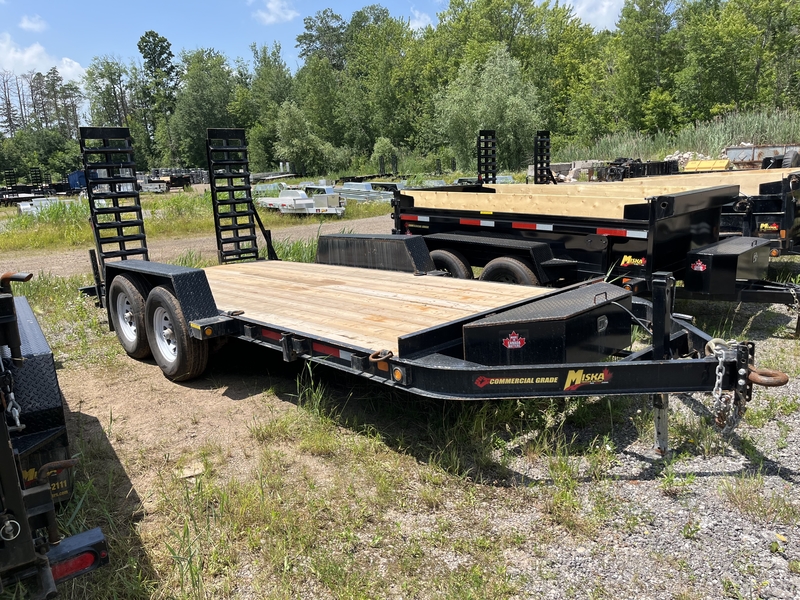 2025 Miska 7 Ton Lowbed Float Trailer